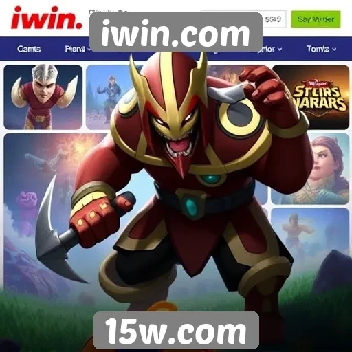 Análise da biblioteca de jogos disponíveis em iwin.com