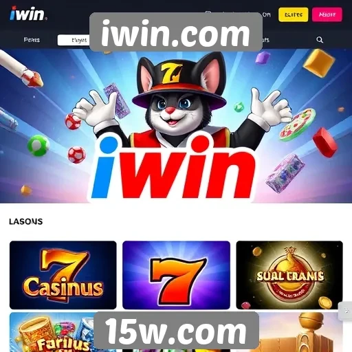 iwin.com oferece uma ampla variedade de jogos online